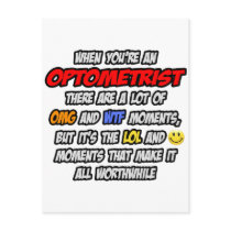 Optometrist .. OMG WTF LOL