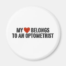 Optometrist Refrigerator Magnets