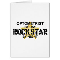Optometrist Rock Star by Night