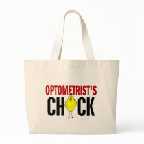 OPTOMETRIST’S CHICK TOTE BAGS