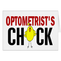 OPTOMETRIST’S CHICK