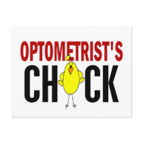 OPTOMETRIST’S CHICK