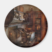 Optometrist - The lens apparatus Fridge Magnet