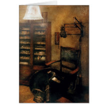 Optometrist - The  Optometrists Office Greeting Cards