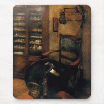 Optometrist - The  Optometrists Office Mousepad