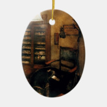 Optometrist - The  Optometrists Office Christmas Tree Ornaments