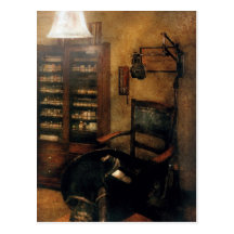 Optometrist - The  Optometrists Office Postcard