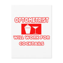 Optometrist...Will Work For Cocktails