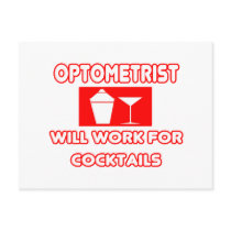 Optometrist...Will Work For Cocktails