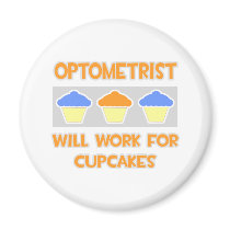 Optometrist ... Will Work For Cupcakes