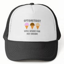 Optometrist ... Will Work For Ice Cream