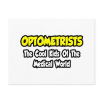 Optometrists...Cool Kids of Medical World