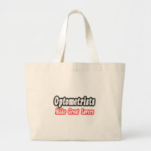 Optometrists Make Great Lovers Canvas Bags