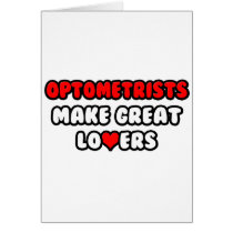 Optometrists Make Great Lovers