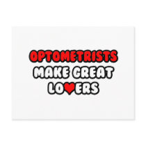 Optometrists Make Great Lovers