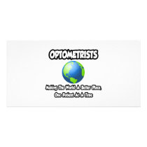 Optometrists...Making the World a Better Place