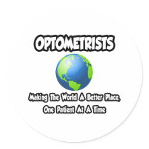 Optometrists...Making the World a Better Place