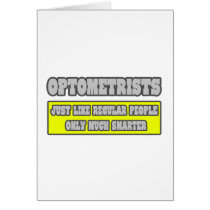 Optometrists...Much Smarter