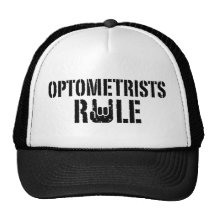 Optometrists Rule Mesh Hats