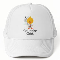 Optometry Chick Hat