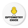 Optometry Chick Refrigerator Magnets