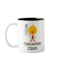 Optometry Chick Mug