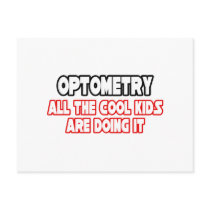 Optometry...Cool Kids