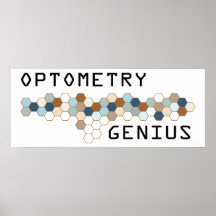Optometry Genius Poster