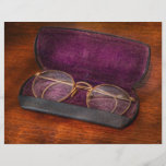 Optometry - Has anyone seen my glasses Full Color Flyer