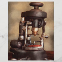 Optometry - Lens cutting machine Flyers
