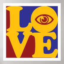 Optometry Love Posters