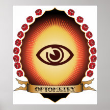 Optometry Mandorla Print