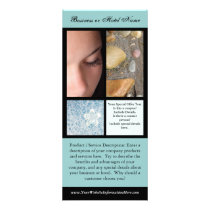 Opulent Spa Rack Cards