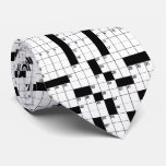 OPUS Crossword Puzzle Tie