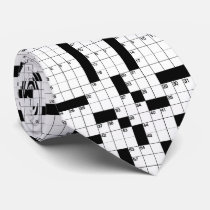 OPUS Crossword Puzzle Tie