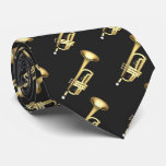 OPUS Golden Trumpet Neck Ties