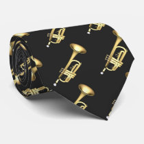 OPUS Golden Trumpet Neck Ties