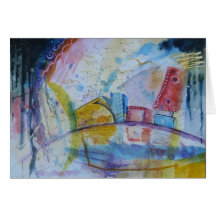 Opus No.9 Greeting Cards