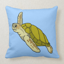 OPUS Turtle Pillow