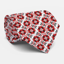 OPUS Ukrainian Embroidery Flower Neckwear
