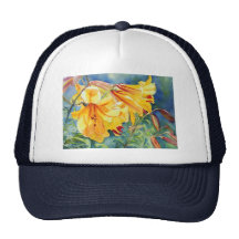 Or 15x11 de cathédrale casquette de camionneur