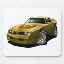 Or 1977-78 du transport AM Tapis De Souris