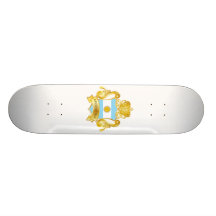 Or Argentine Plateau De Skateboard