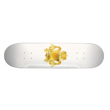 Or Argentine Skateboards Personnalisables