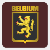 "Or belge " Autocollant