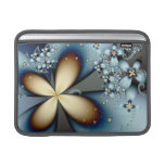 Or bleu 4 poche pour macbook air