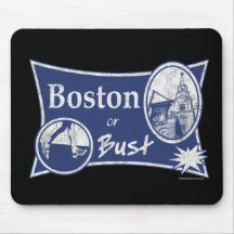 or Bust Mouse Pad