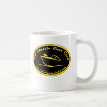 Or classique de club de bateau de nanowatt/tasse n