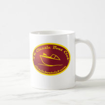 Or classique de club de bateau de nanowatt/tasse r