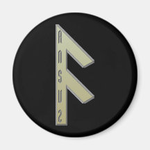 Or d'Ansuz Rune Magnets